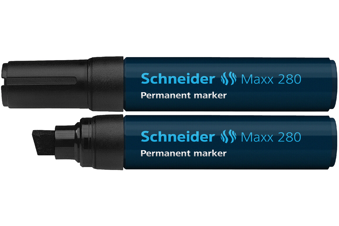 Marker Schneider 280 permanent schwarz, Art.-Nr. 280SN-SW - Paterno Shop