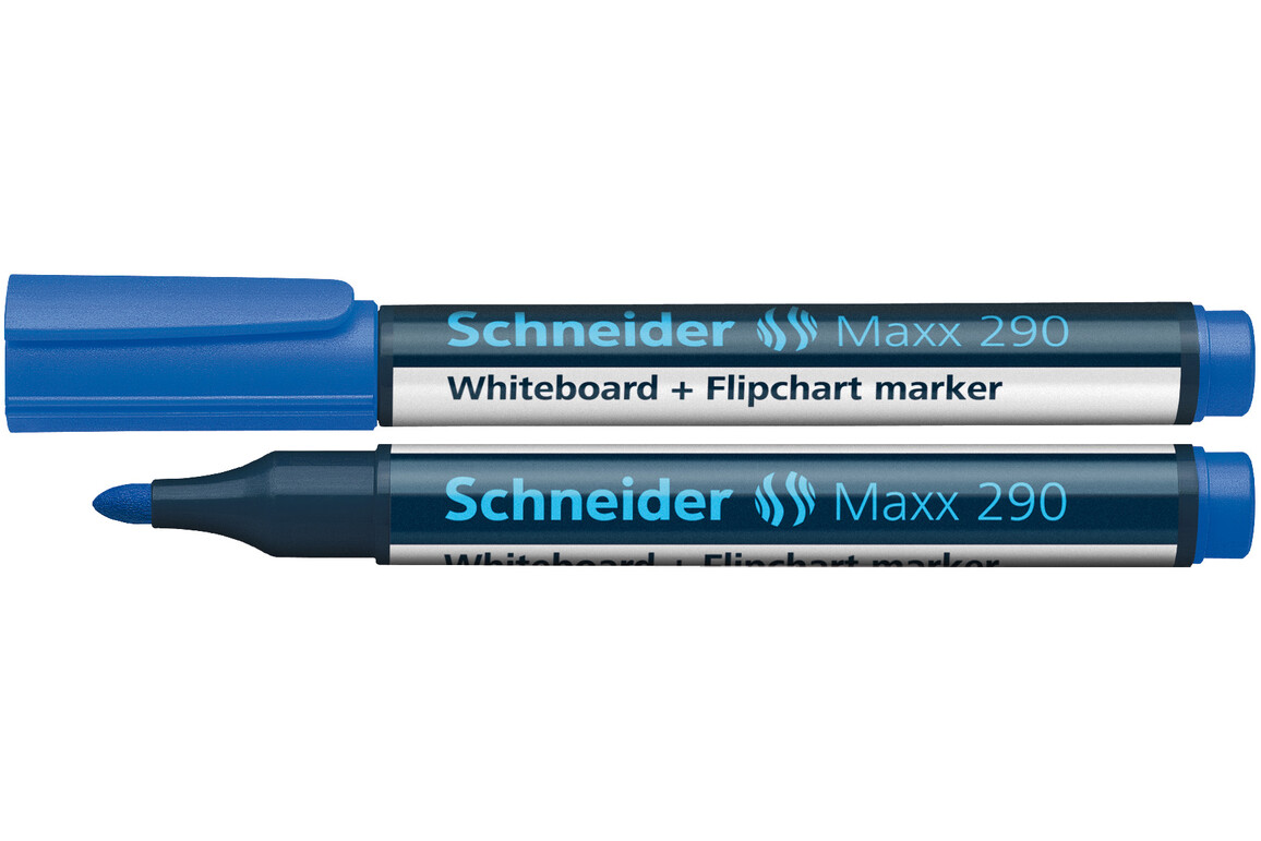 Whiteboard und FlipchartMarker 290 blau, Art.-Nr. 290SN-BL - Paterno Shop