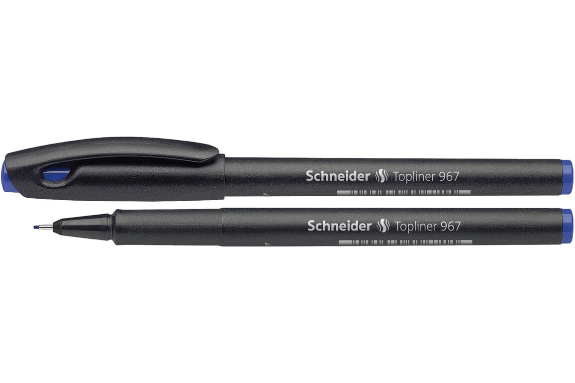 Fineliner Schneider Topliner 967 blau, Art.-Nr. 967-BL - Paterno Shop