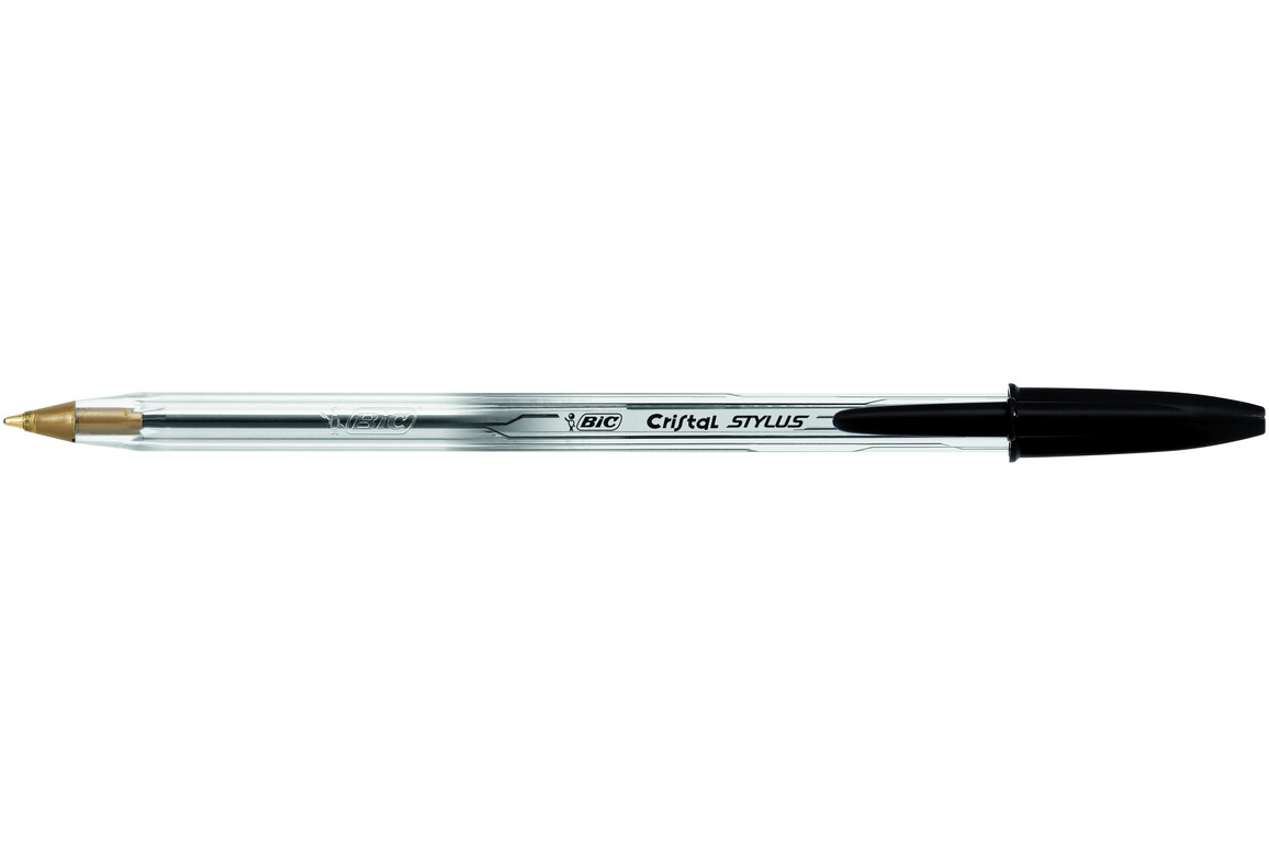 Kugelschreiber Bic Cristal M schwarz, Art.-Nr. CRISTAL-M-SW - Paterno Shop