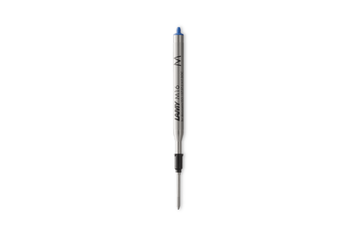 Kugelschreibermine Lamy M16 blau M, Art.-Nr. 12001-M-BL - Paterno Shop