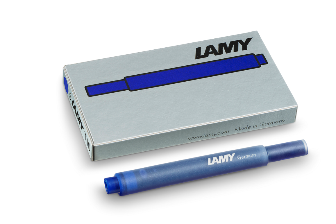 Tintenpatrone Lamy T10  blau, Art.-Nr. T10-BL - Paterno Shop