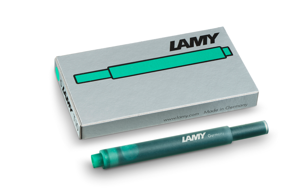 Tintenpatrone Lamy T10 grün, Art.-Nr. T10-GN - Paterno Shop