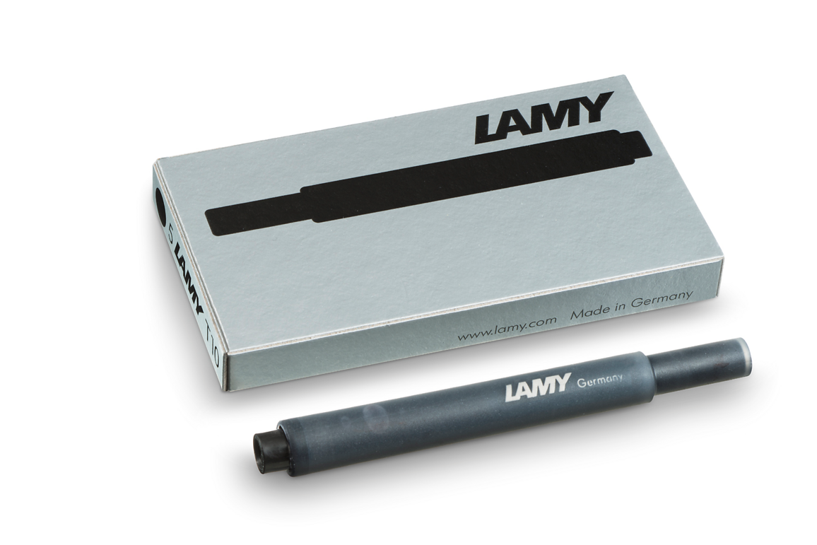 Tintenpatrone Lamy T10 schwarz, Art.-Nr. T10-SW - Paterno Shop