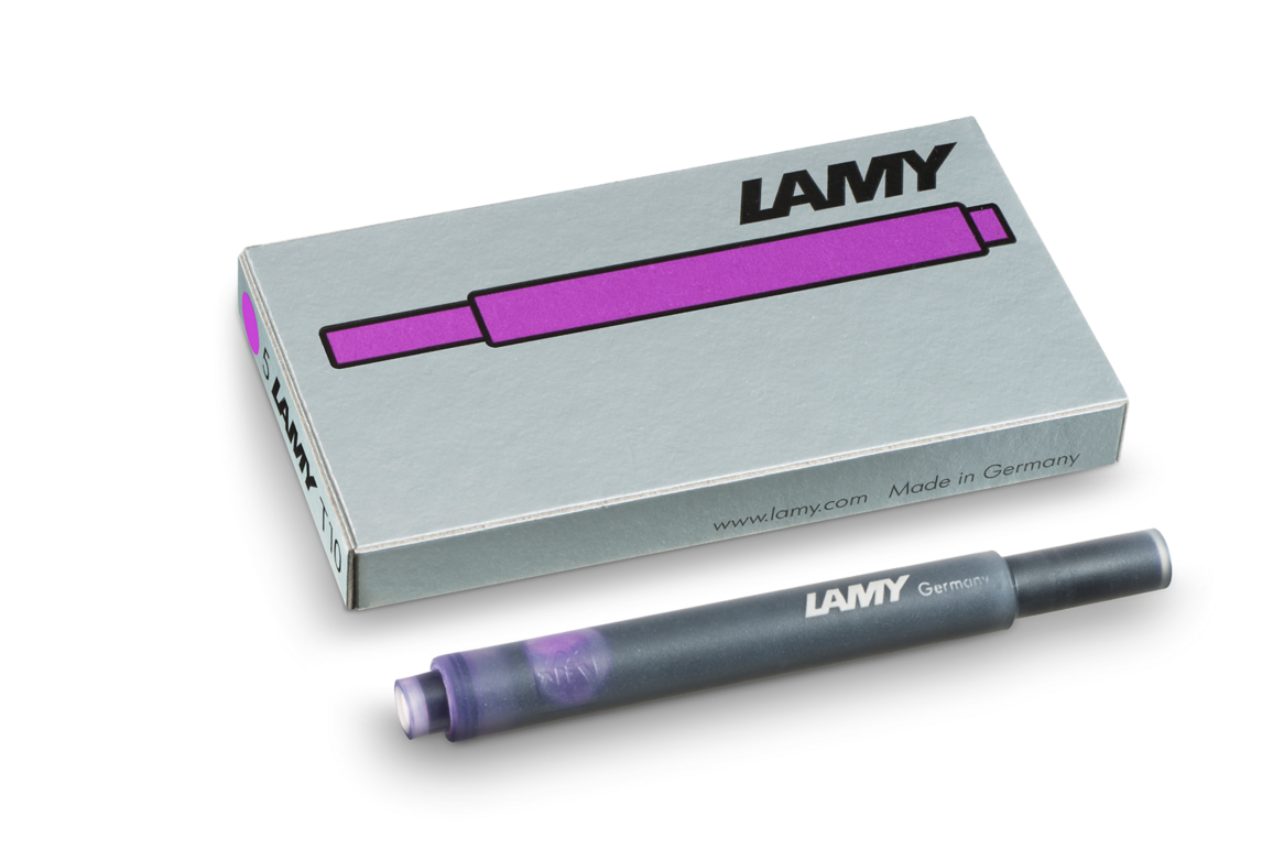 Tintenpatrone Lamy T10 violett, Art.-Nr. T10-VI - Paterno Shop
