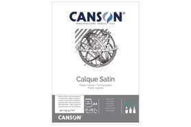 Transparentpapier Canson A4 90/95 gr., Art.-Nr. C31310X000 - Paterno Shop