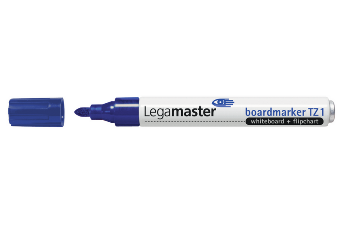 Boardmarker Legamaster TZ1 blau, Art.-Nr. TZ1-BL - Paterno Shop