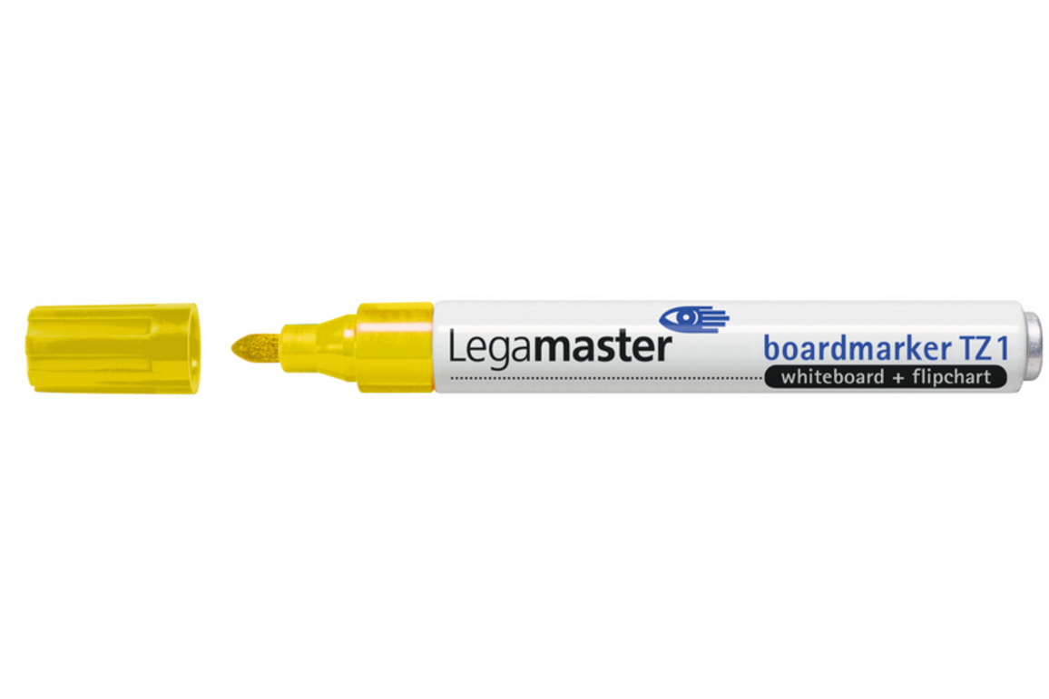 Boardmarker Legamaster TZ1 gelb, Art.-Nr. TZ1-GE - Paterno Shop