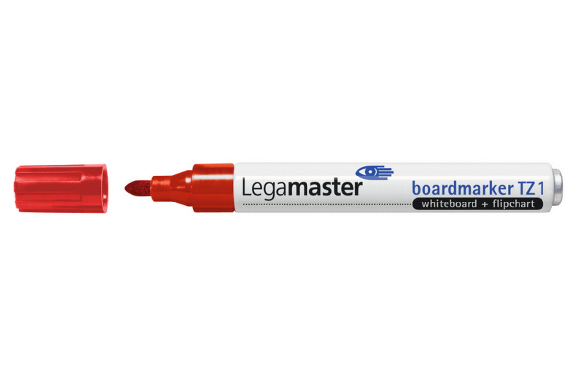 Boardmarker Legamaster TZ1 rot, Art.-Nr. TZ1-RT - Paterno B2B-Shop