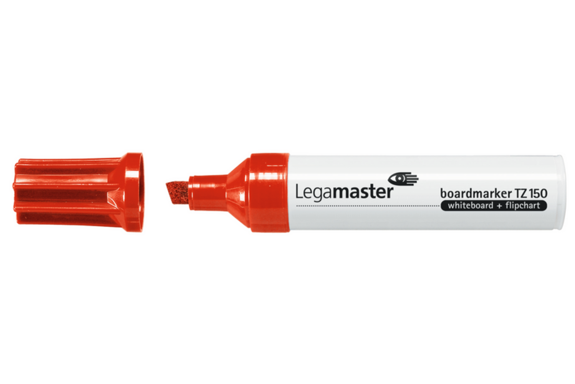 Boardmarker Legamaster TZ 150 rot, Art.-Nr. TZ150-RT - Paterno Shop