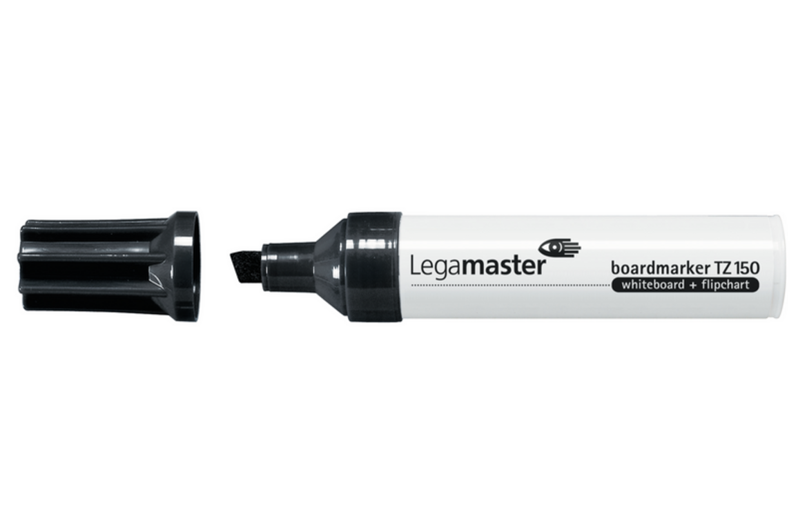 Boardmarker Legamaster TZ 150 schwarz, Art.-Nr. TZ150-SW - Paterno Shop