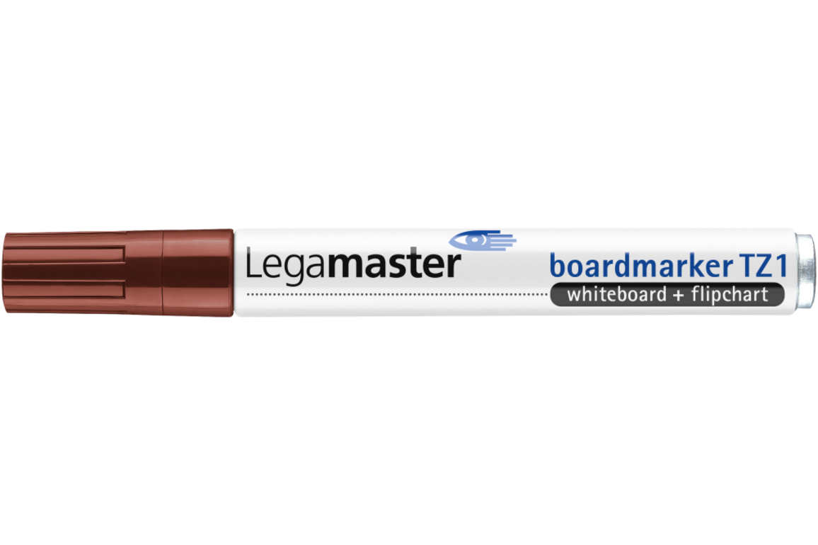 Boardmarker Legamaster TZ1 braun, Art.-Nr. TZ1-BR - Paterno Shop