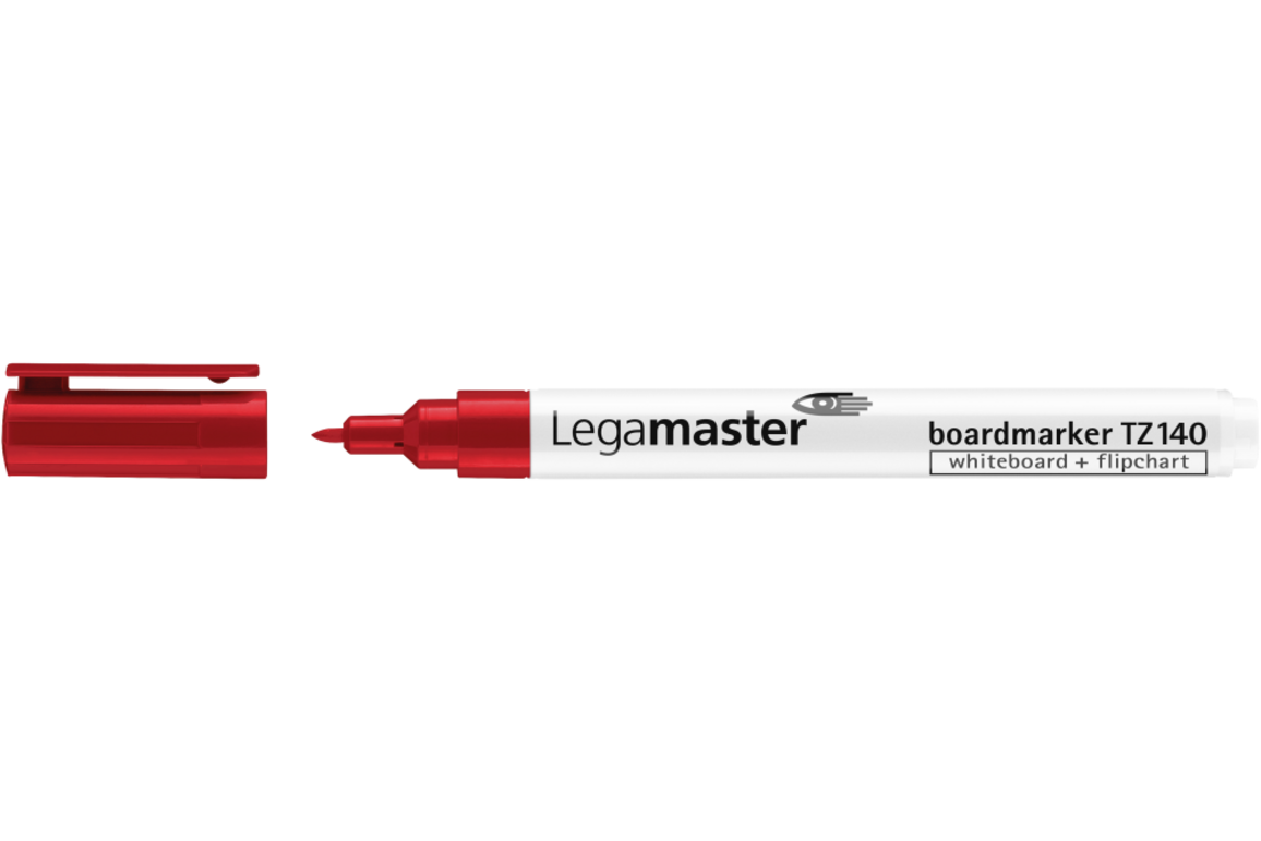 Boardmarker Legamaster TZ140 rot, Art.-Nr. TZ140-RT - Paterno Shop