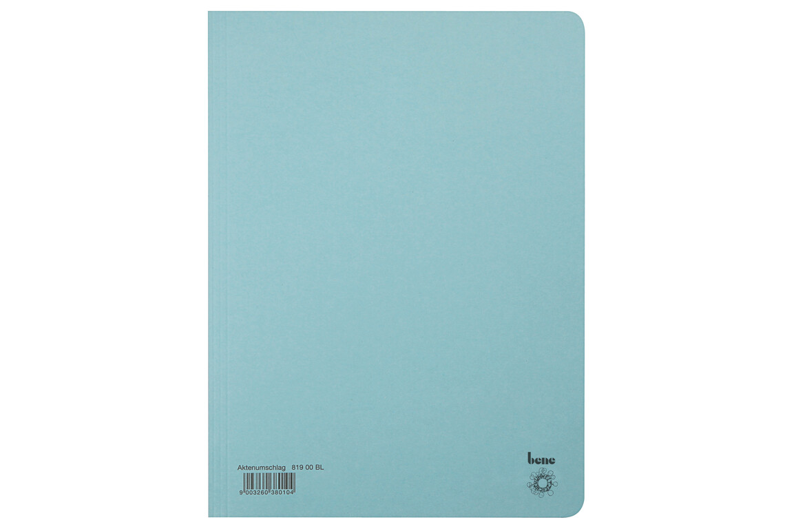 Aktenumschlag Bene A4 blau, Art.-Nr. 081900-BL - Paterno Shop