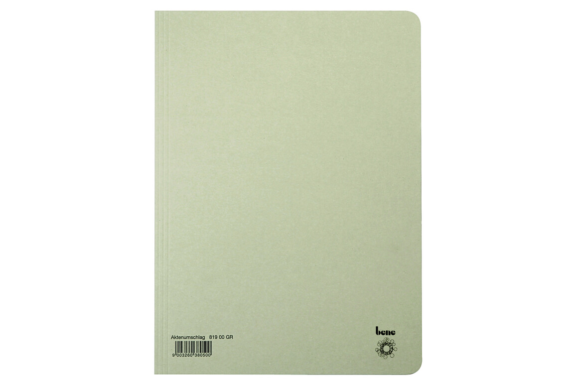 Aktenumschlag Bene A4 grau, Art.-Nr. 081900-GR - Paterno B2B-Shop