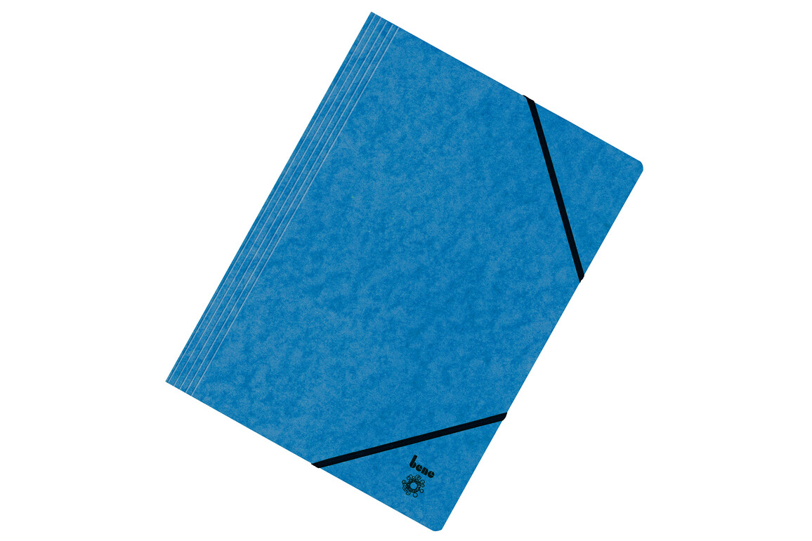 Dreiflügelmappe Bene Vario A4 blau, Art.-Nr. 110700-BL - Paterno Shop