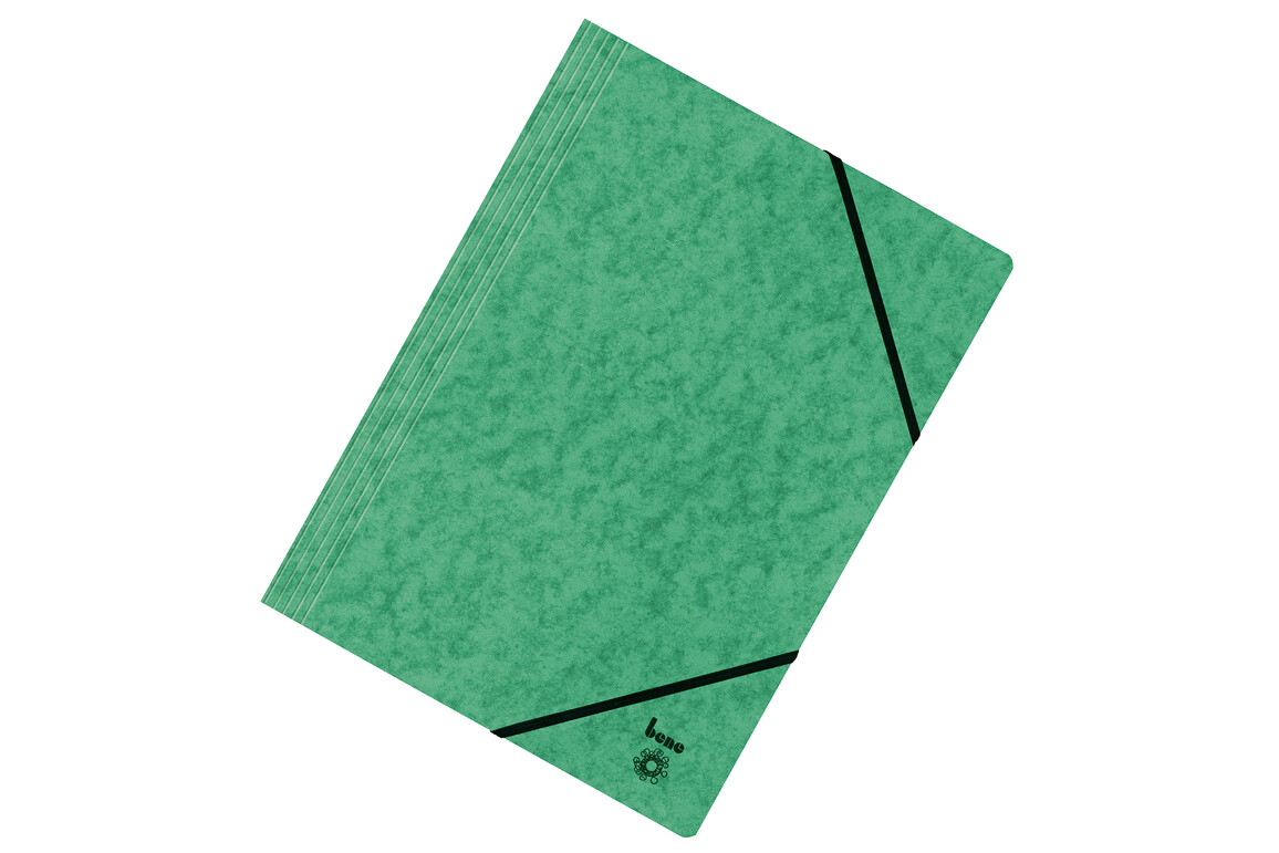 Dreiflügelmappe Bene Vario A4 grün, Art.-Nr. 110700-GN - Paterno Shop