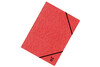 Dreiflügelmappe Bene Vario A4 rot, Art.-Nr. 110700-RT - Paterno Shop