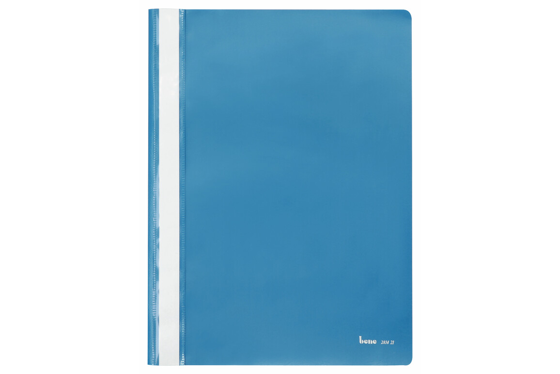 Schnellhefter Bene A4 blau, Art.-Nr. 281421-BL - Paterno B2B-Shop