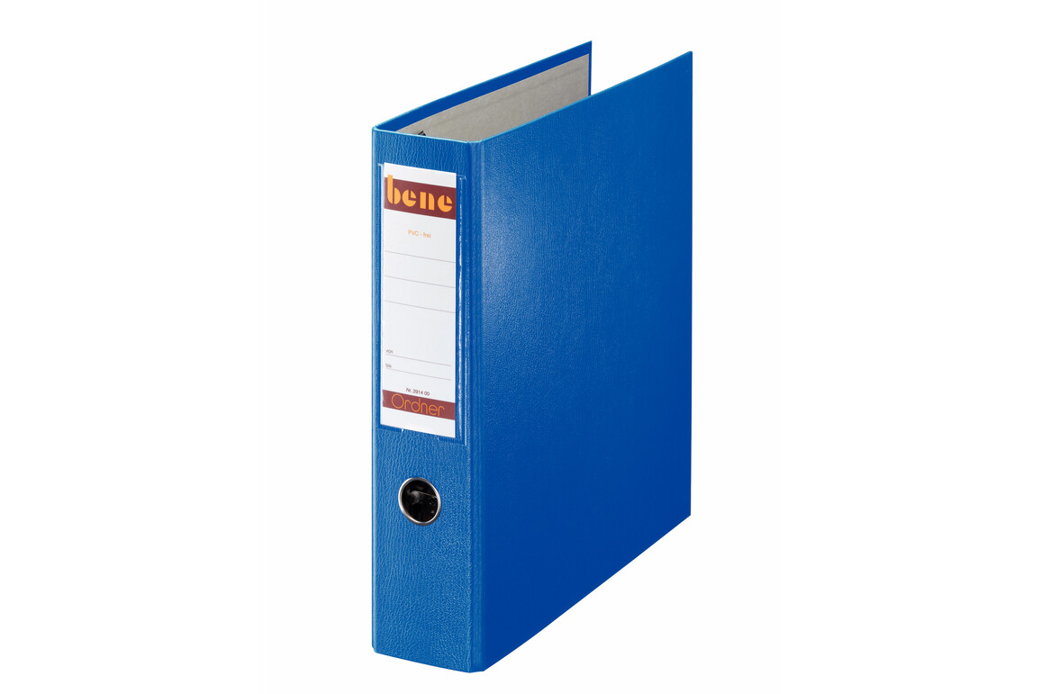 Ordner Bene Postscheck blau, Art.-Nr. 292900-BL - Paterno Shop