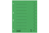 Trennblätter Bene A4 intensivgrün, Art.-Nr. 098300-IGN - Paterno Shop