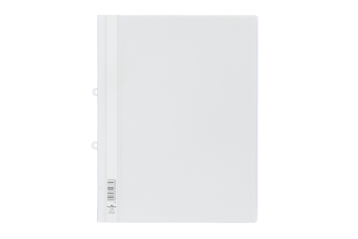 Schnellhefter Durable A4 weiss, Art.-Nr. 2580-WS - Paterno Shop