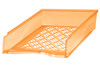 Briefkorb  Bene für A4-C4 orangetransparent, Art.-Nr. 060100-ORTR - Paterno Shop