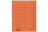 Trennblätter Bene A4 orange, Art.-Nr. 097300-OR - Paterno Shop