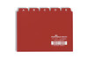 Leitregister Durable A6 quer A-Z 5/5-teilung rot, Art.-Nr. 3660-RT - Paterno Shop