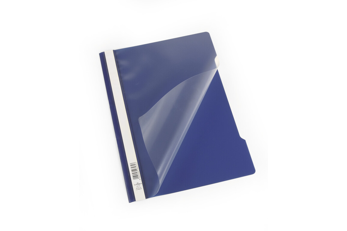 Schnellhefter Durable A4 dunkelblau, Art.-Nr. 2573-DBL - Paterno Shop Schnellhefter Durable A4 dunkelblau, Art.-Nr. 2573-DBL - Paterno Shop