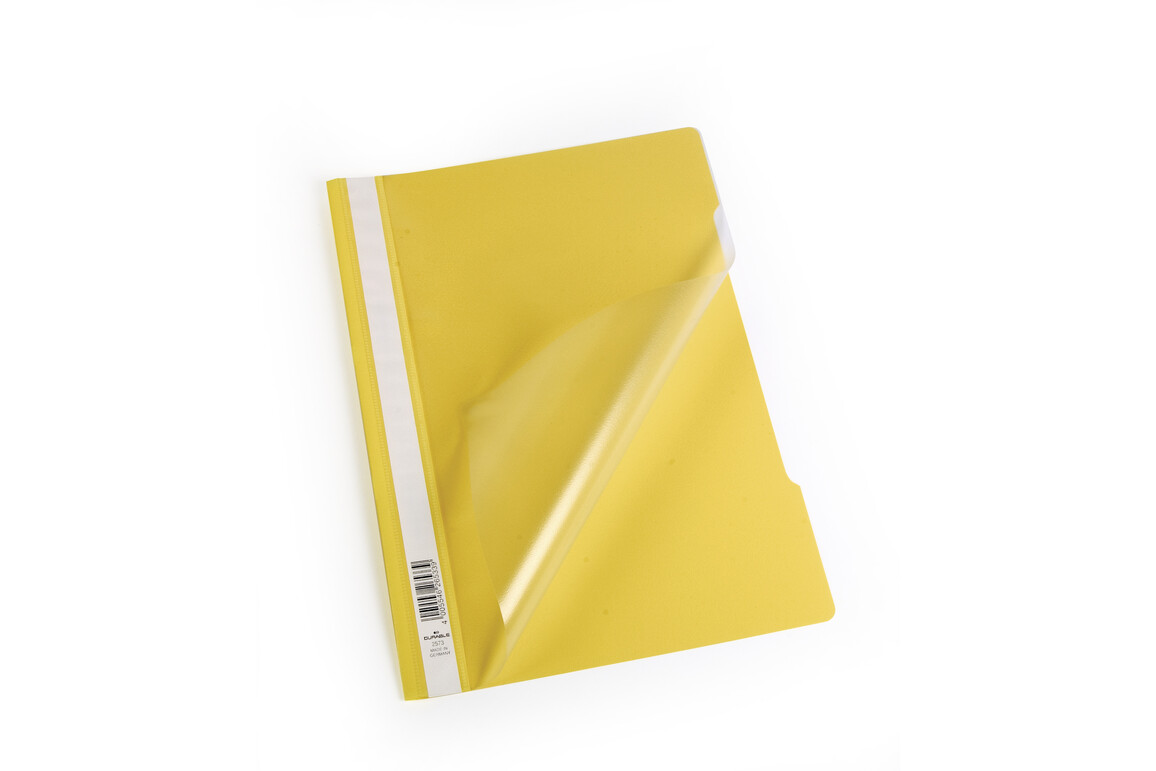 Schnellhefter Durable A4 gelb, Art.-Nr. 2573-GE - Paterno Shop Schnellhefter Durable A4 gelb, Art.-Nr. 2573-GE - Paterno Shop