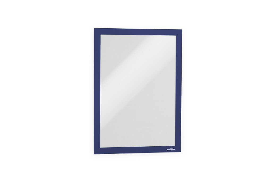 Magnetschilderrahmen Durable A4 dunkelblau, Art.-Nr. 4872-DBL - Paterno Shop
