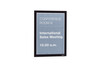 Magnetschilderrahmen Durable A4 schwarz, Art.-Nr. 4872-SW - Paterno Shop
