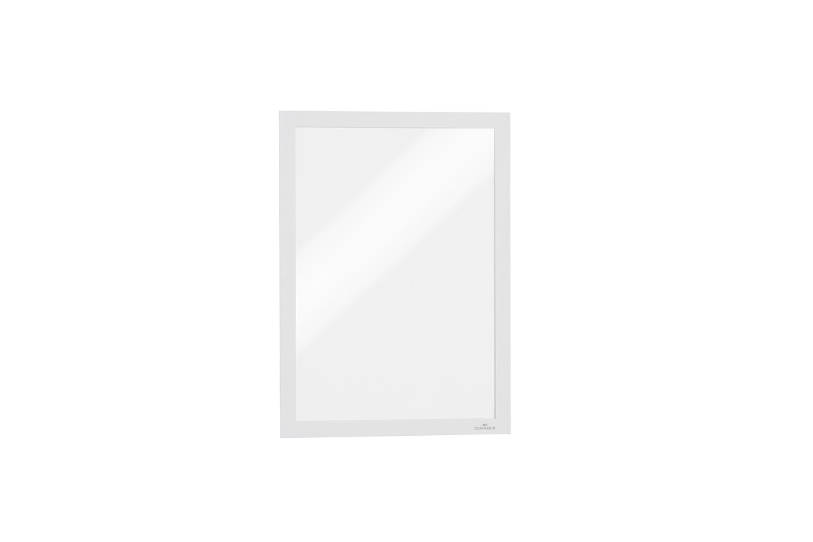 Magnetschilderrahmen Durable A4 weiss, Art.-Nr. 4872-WS - Paterno Shop