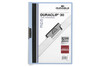 Klemmmappe Durable DURACLIP A4 hellblau, Art.-Nr. 2200-HBL - Paterno Shop