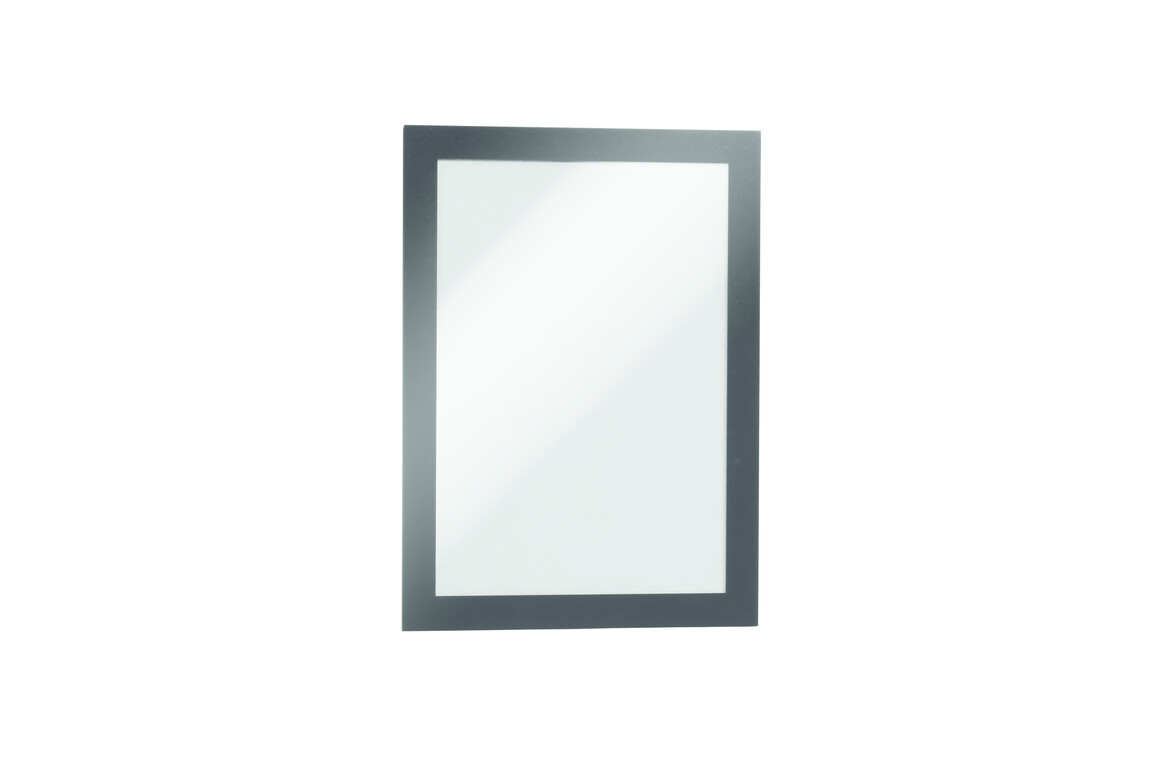 Magnetschilderrahmen Durable A5 schwarz, Art.-Nr. 4871-SW - Paterno Shop