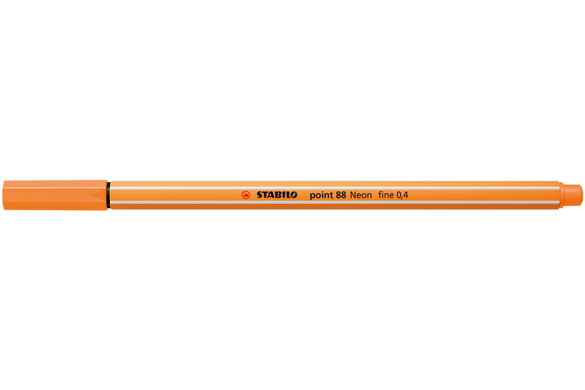 Fineliner Stabilo POINT 88/54 orange, Art.-Nr. 88-OR - Paterno B2B-Shop