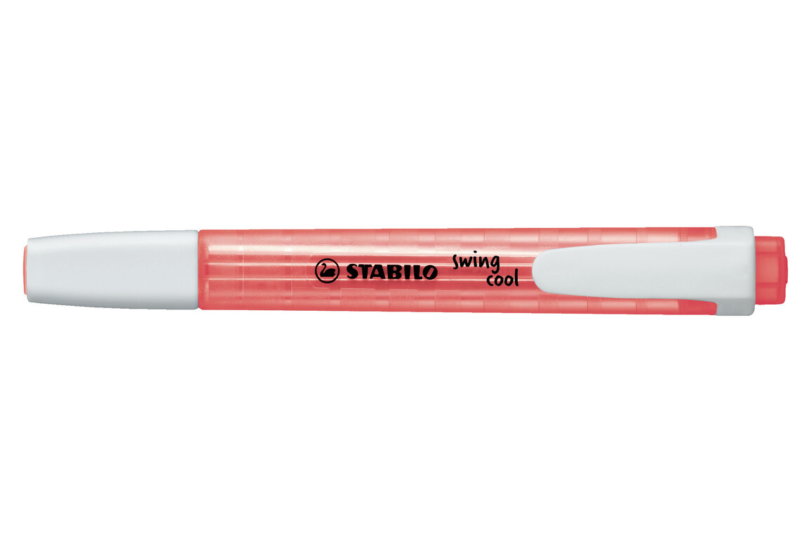 Textmarker Stabilo Swing cool rot, Art.-Nr. STAB275-RT - Paterno Shop