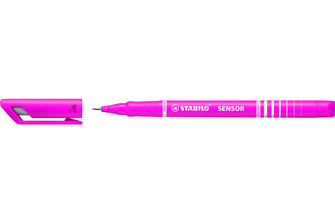 Fineliner Stabilo Sensor 189 pink, Art.-Nr. 189-PI - Paterno Shop