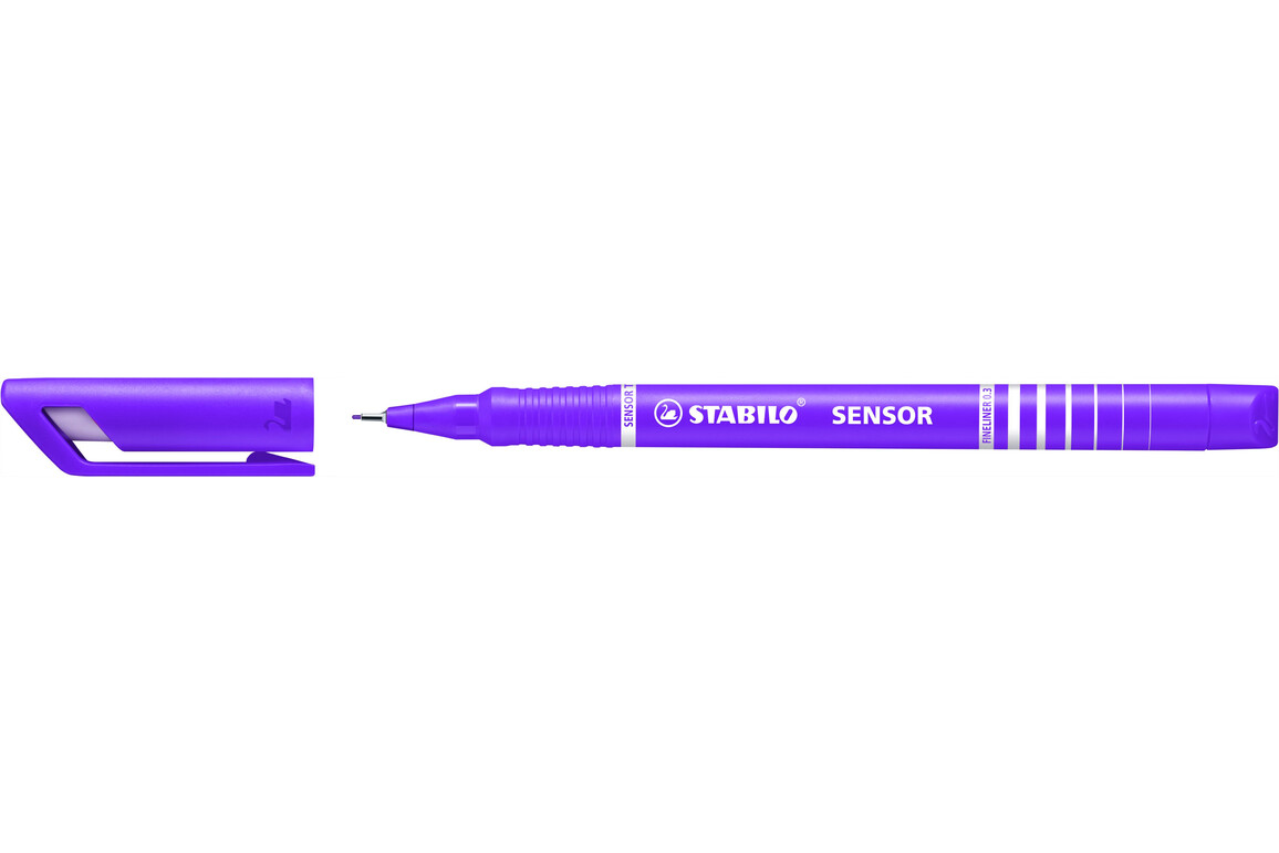 Fineliner Stabilo Sensor 189 violett, Art.-Nr. 189-VI - Paterno Shop