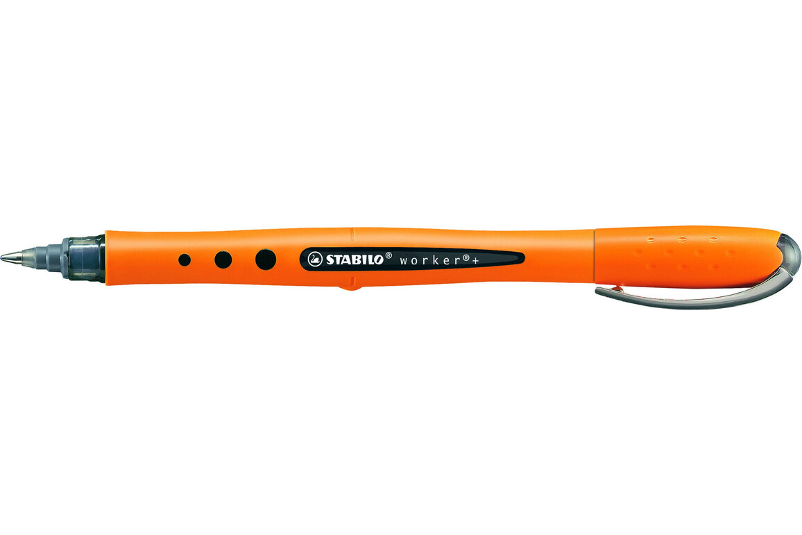 Tintenroller Stabilo Bionic worker schwarz, Art.-Nr. 2018-SW - Paterno Shop