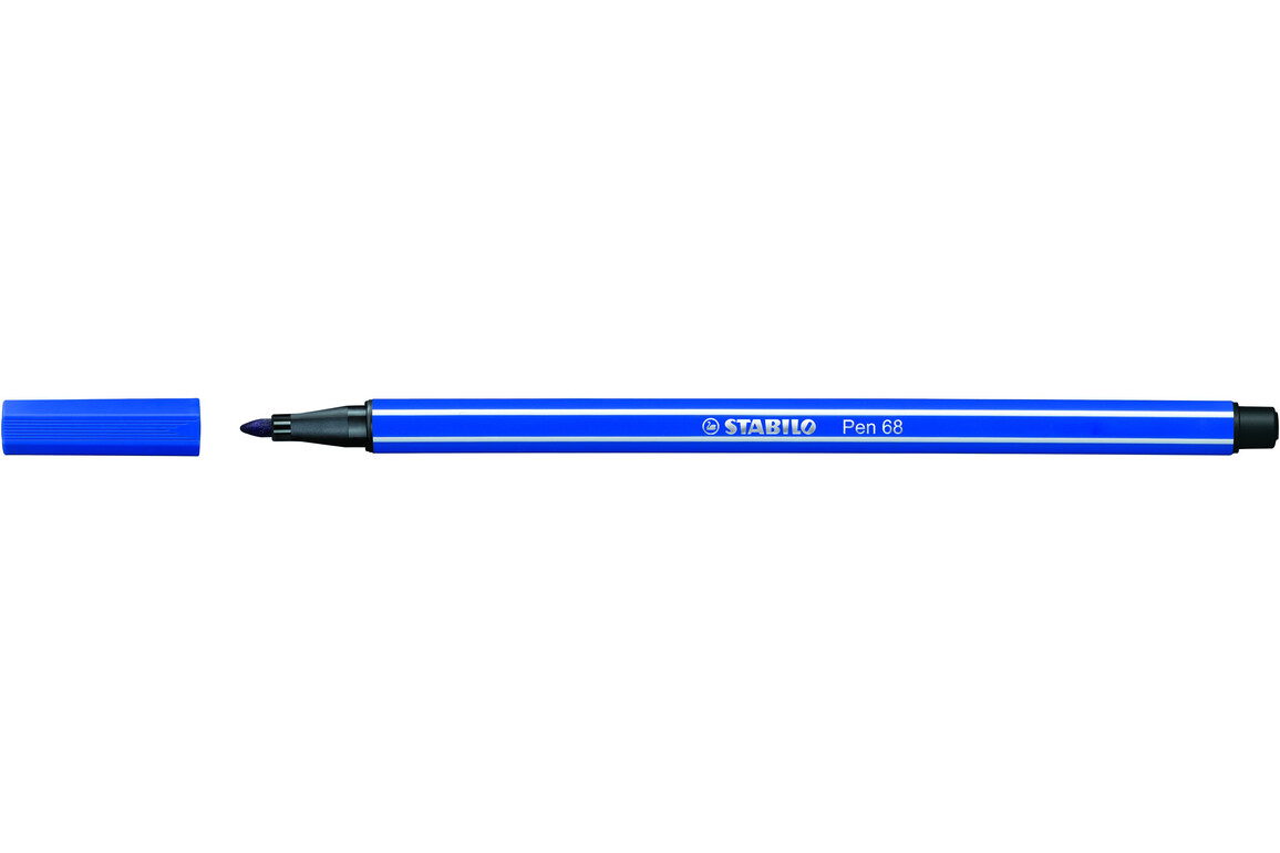 Faserschreiber Stabilo Pen 68/32 blau, Art.-Nr. 68-BL - Paterno Shop