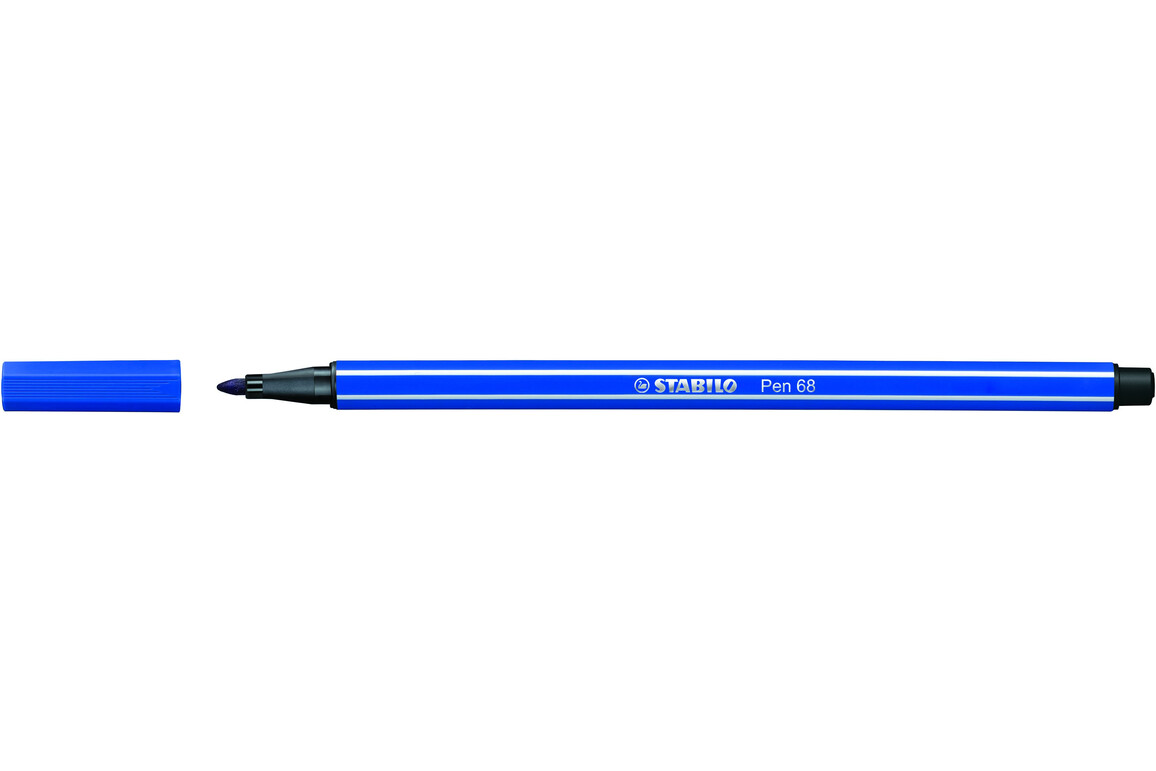 Faserschreiber Stabilo Pen 68/41 dunkelblau, Art.-Nr. 68-DBL - Paterno Shop