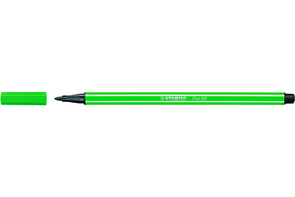 Faserschreiber Stabilo Pen 68/36 smaragdgrün, Art.-Nr. 68-GN - Paterno Shop