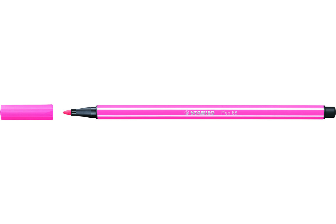 Faserschreiber Stabilo Pen 68/29 rosa, Art.-Nr. 68-RS - Paterno Shop