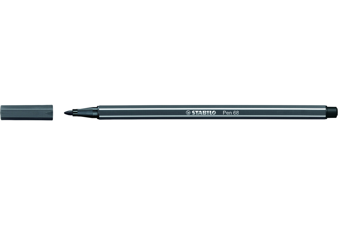 Faserschreiber Stabilo Pen 68/46 schwarz, Art.-Nr. 68-SW - Paterno B2B-Shop