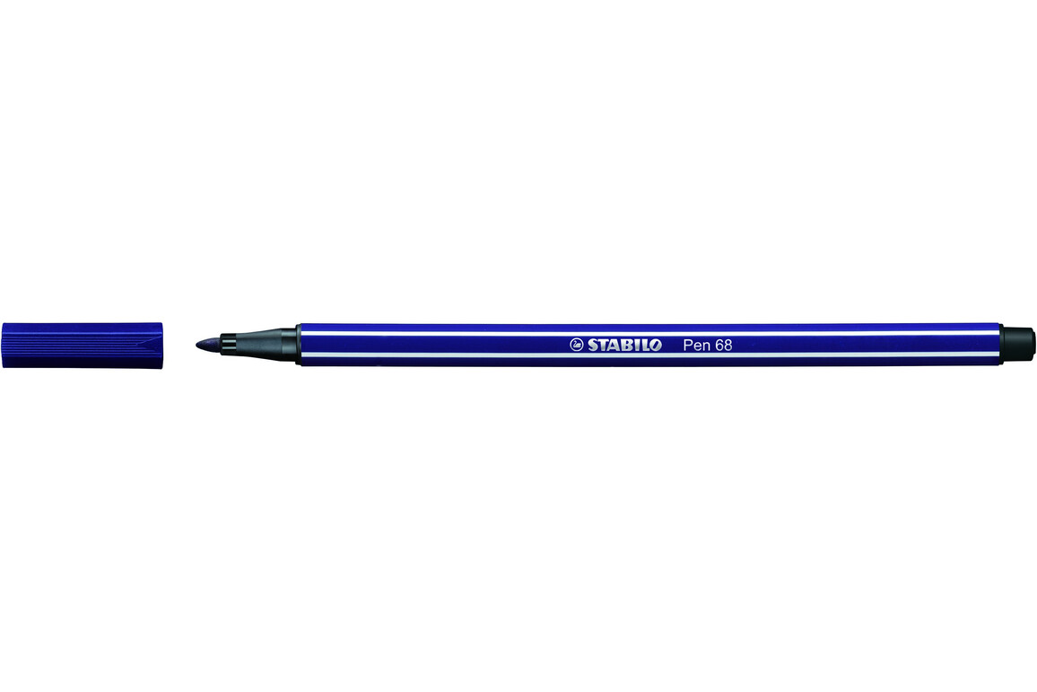 Faserschreiber Stabilo PEN 68/55 violett, Art.-Nr. 68-VI - Paterno Shop