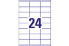 Universaletiketten A4 3422 weiss 70x35 mm, Art.-Nr. ZWF-3422 - Paterno Shop