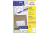 Universaletiketten A4 3427 weiss 105x74mm, Art.-Nr. ZWF-3427 - Paterno Shop