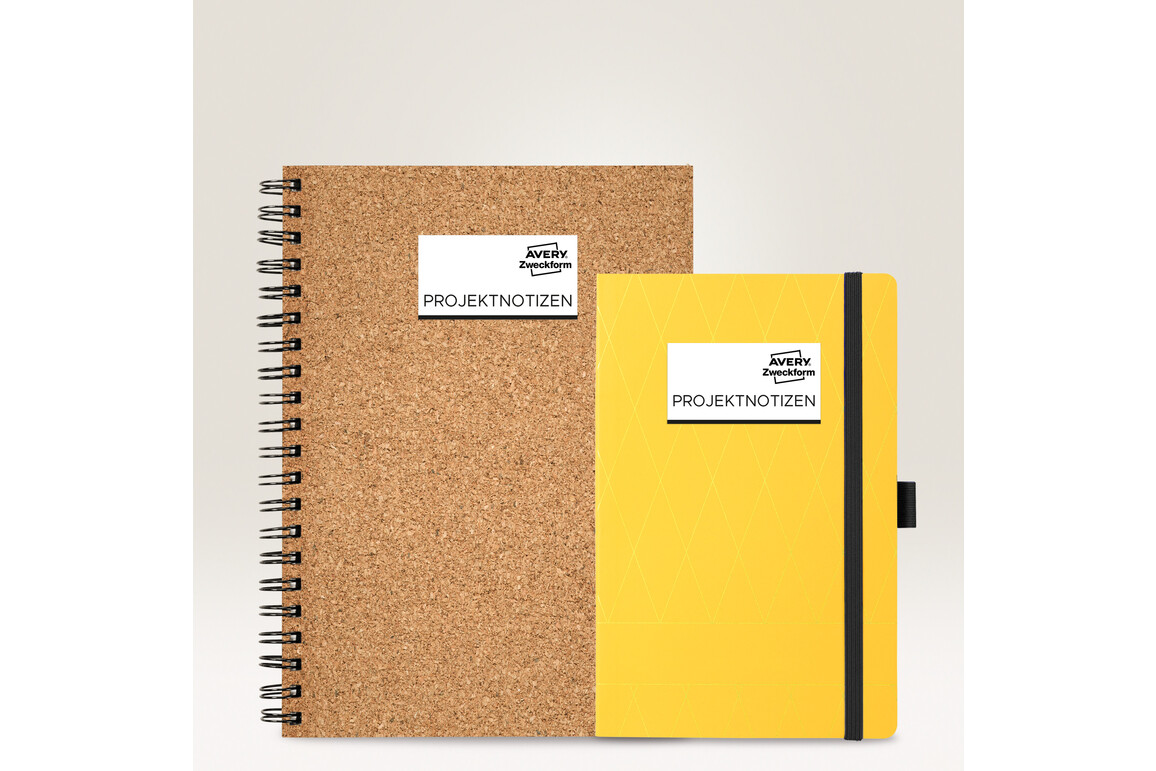 Universaletiketten A4 3477 weiss 105x41mm, Art.-Nr. ZWF-3477 - Paterno Shop